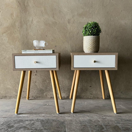 SIDE PEDESTALS SET OF 2