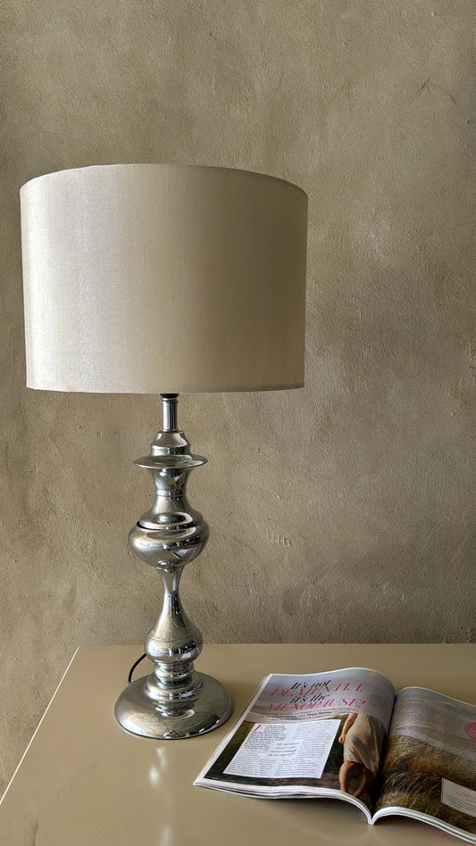 SILVER LAMP