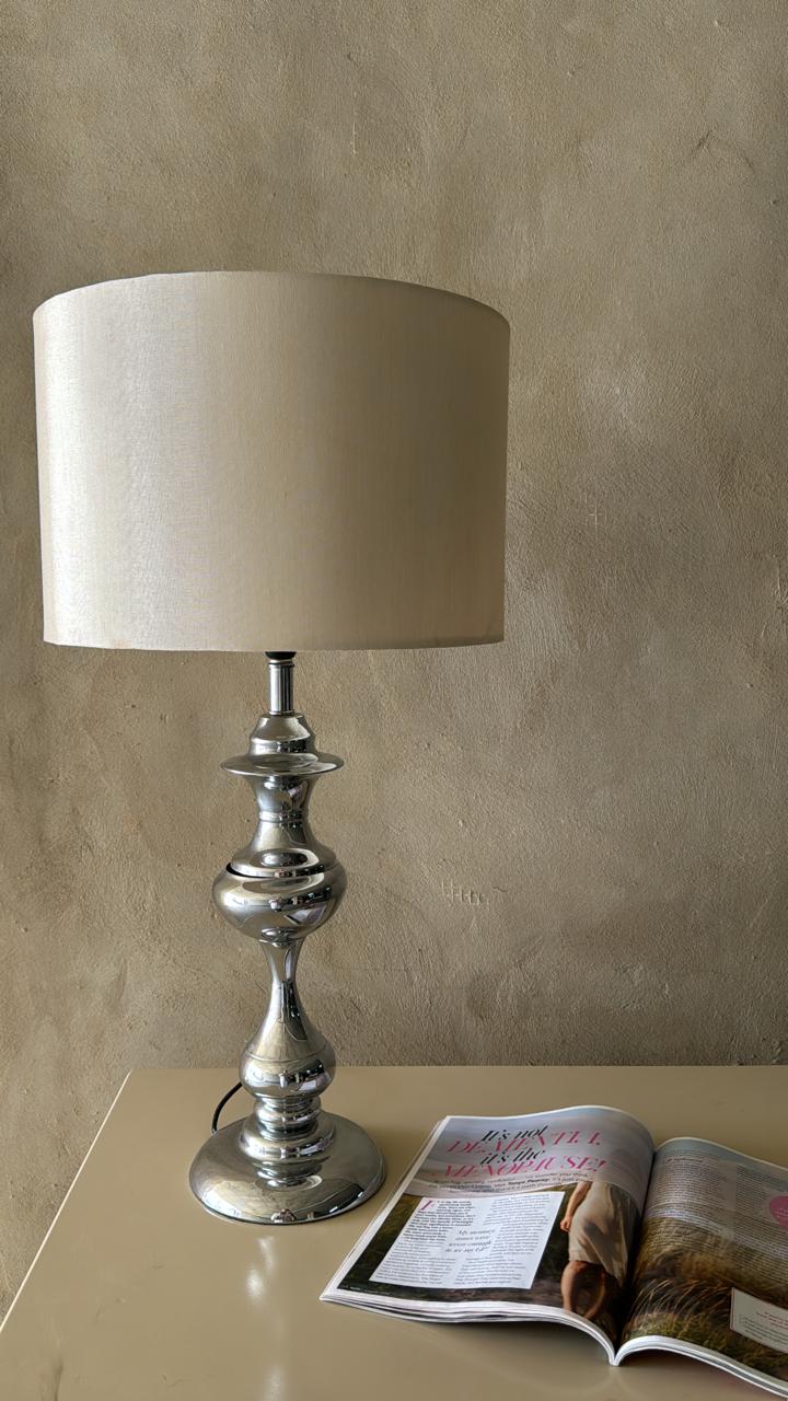 SILVER LAMP