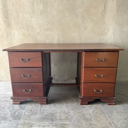 SOLID WOOD OFFICE DESK