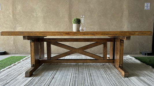 SOLID WOOD DINING TABLE
