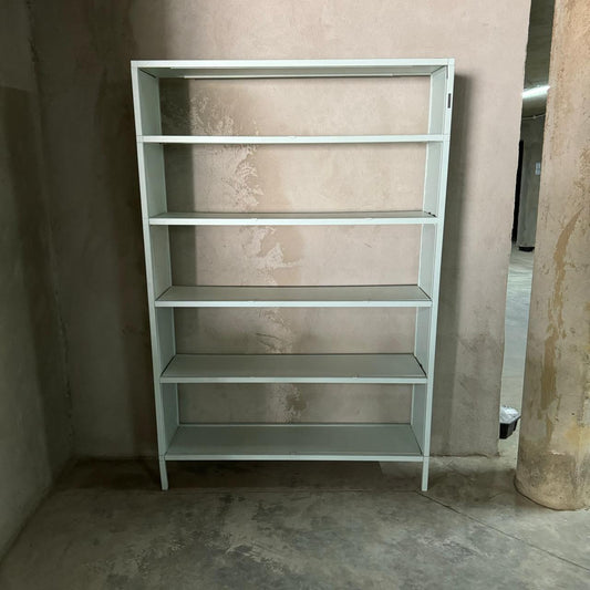 METAL BOOKSHELF