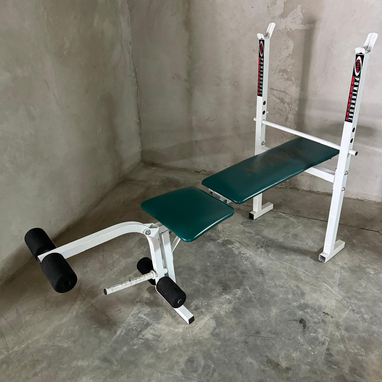 TROGEN GYM BENCH