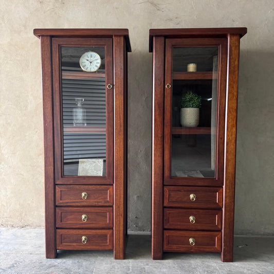 TRUEWOOD DISPLAY CABINETS