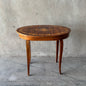 VINESHIAN WOODEN SIDE TABLE