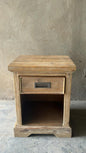WOODEN PEDESTAL