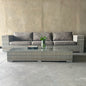 PATIO WAREHOUSE WICKER SET