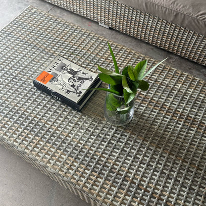 PATIO WAREHOUSE WICKER SET