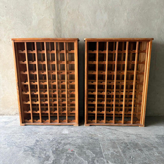 WOODEN WINE RACKS