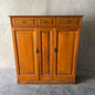 WOODEN CUPBOARD UNIT