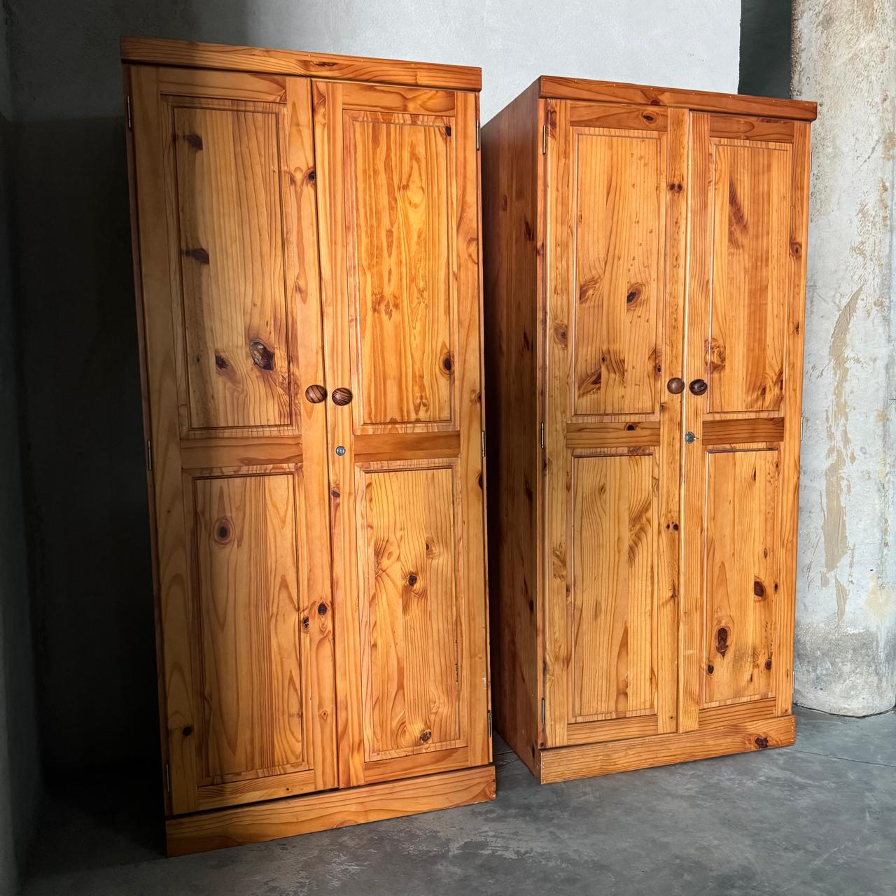 WOODEN WARDROBES