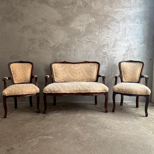ADAM BEDE ANTIQUE CHAIRS & BENCH