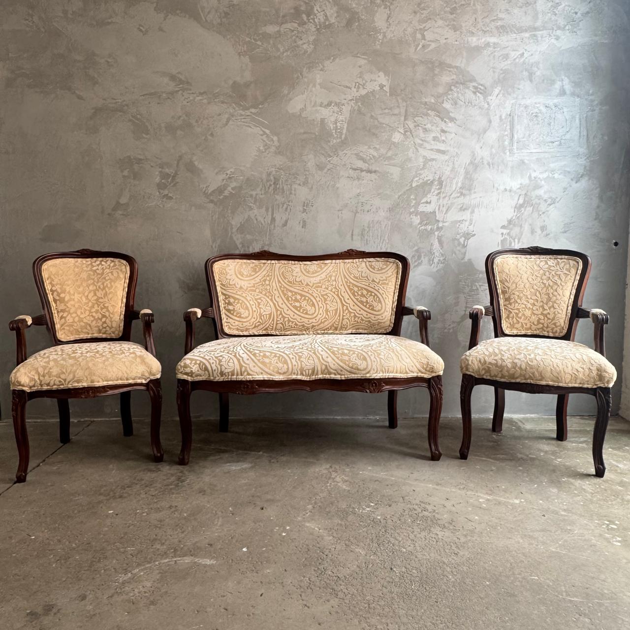 ADAM BEDE ANTIQUE CHAIRS & BENCH