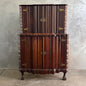 ANTIQUE CORNER DRINKS CABINET