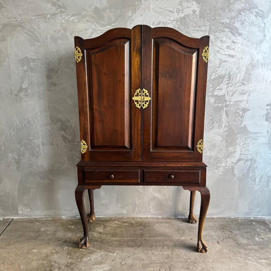 ANTIQUE DRINKS CABINET