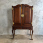 ANTIQUE DRINKS CABINET