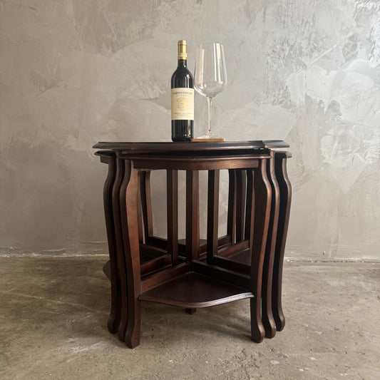 ANTIQUE TABLE SET