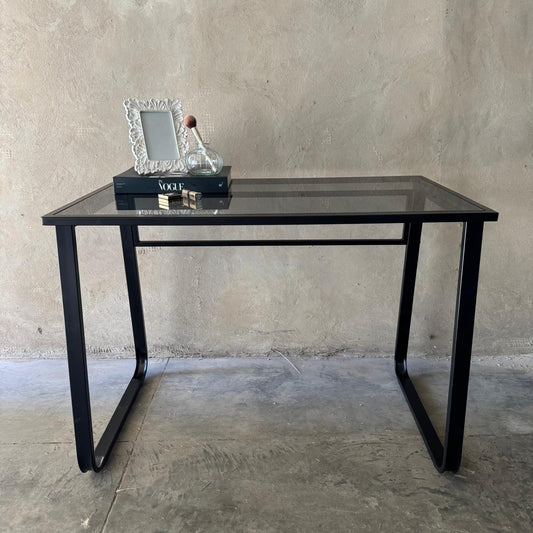 @HOME BLACK DESIGNER DESK