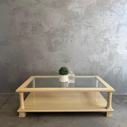 BEECHWOOD COFFEE TABLE