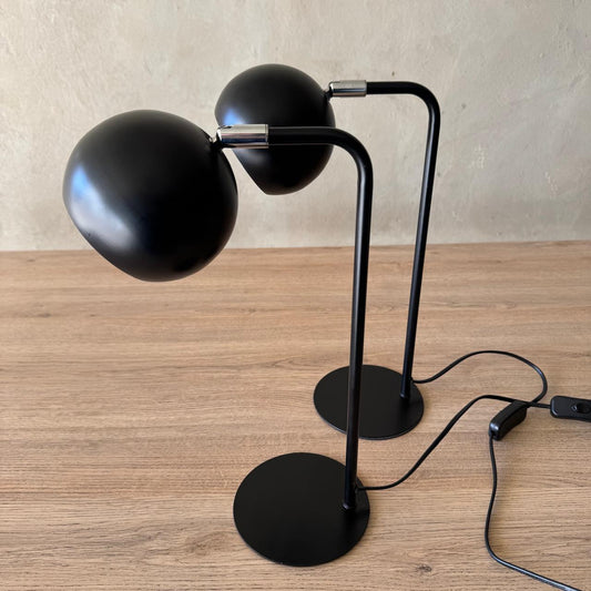 COUNTRY ROAD BLACK TABLE LAMPS