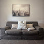 CORICRAFT 2 SEATER KIRSTY SLIPCOVER COUCH