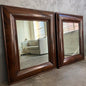 CORICRAFT DARK WOOD MIRRORS