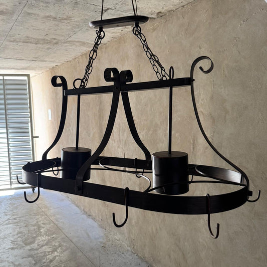 FARMHOUSE CHANDELIER