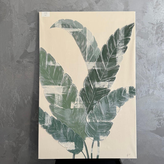 CANVAS TEXTURED ARTWORK