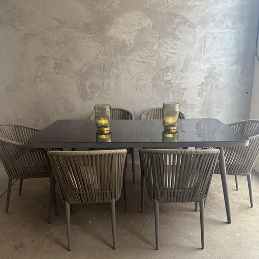 IMPORTED 6 SEATER PATIO SET