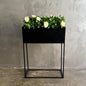 RECTANGLE PLANTER BOX BLACK