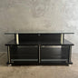 ENZER TV UNIT GLASS TOP