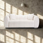 WHITE BUBBLE COUCH