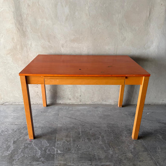 WOODEN OFFICE DESK