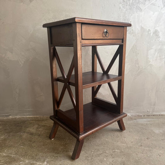 ANTIQUE PEDESTAL